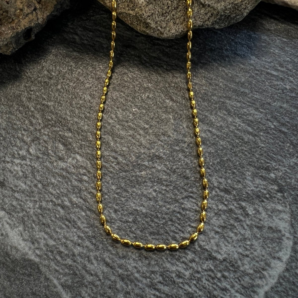 Abeeda Chain Necklace - SOKORA JEWELSAbeeda Chain Necklace