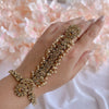 Aleena Hand Harness - Golden - SOKORA JEWELSAleena Hand Harness - Golden