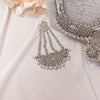 Alicia Bridal Double necklace set - SOKORA JEWELSAlicia Bridal Double necklace set