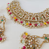 Alina Mirrored Necklace set - SOKORA JEWELSAlina Mirrored Necklace setNECKLACE SETS