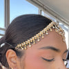Almas head chain - Golden - SOKORA JEWELSAlmas head chain - Golden