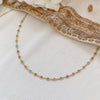 Amee Multicolour Charm necklace - SOKORA JEWELSAmee Multicolour Charm necklaceChoker Sets
