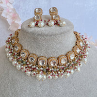 Ameli Kundan Set - Multicolour - SOKORA JEWELSAmeli Kundan Set - MulticolourNECKLACE SETS