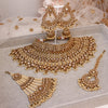 Amrita Bridal set - Champagne - SOKORA JEWELSAmrita Bridal set - Champagne