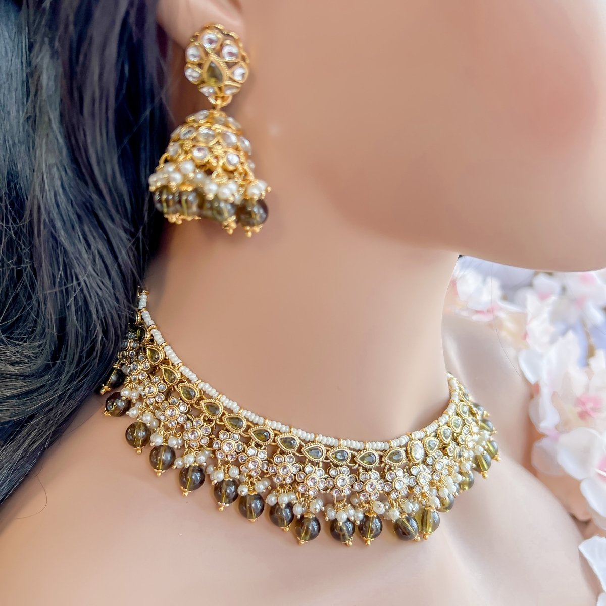 Beautiful on sale kundan jewellery