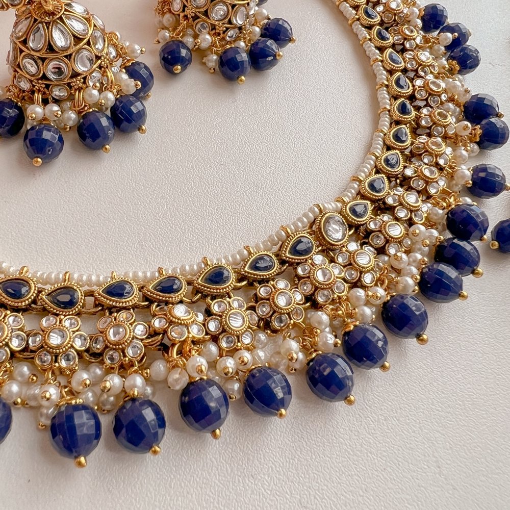 Small kundan sale set