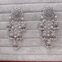 Anmol Earrings - Silver - SOKORA JEWELSAnmol Earrings - Silver