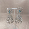 Aria Bridal Necklace set - Blue - SOKORA JEWELSAria Bridal Necklace set - Blue