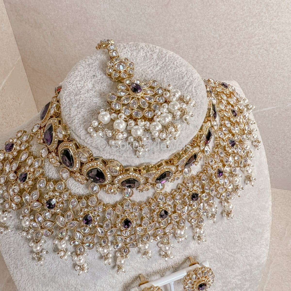 Indian Wedding Wedding Accessories Jewelry Sets Bridal Jewelry Set