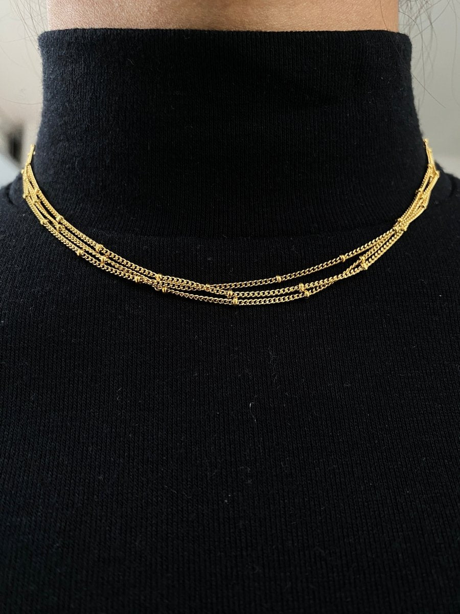 Avani Chain Necklace - SOKORA JEWELSAvani Chain Necklace