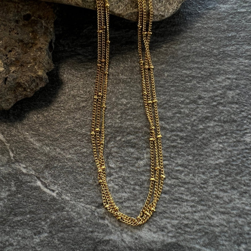 Avani Chain Necklace - SOKORA JEWELSAvani Chain Necklace