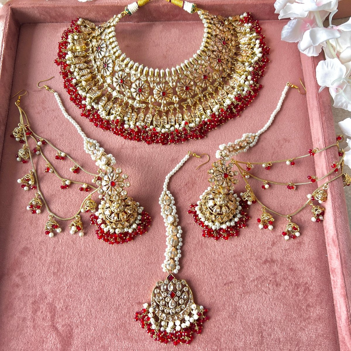 Wedding bridal clearance set