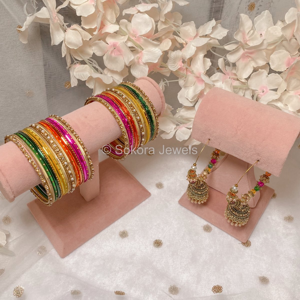 Buy Designer Indian Kundan Jhumka Earrings Jewelry Set, Pearls Designer  Jhumki Gold Toned Earrings, Bollywood Earrings, Handmade Earrings Online in  India - Etsy