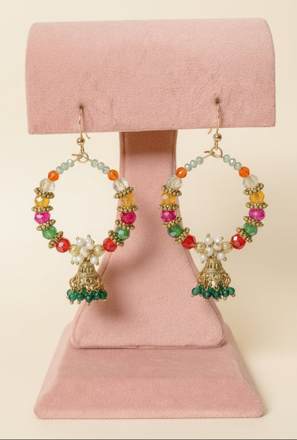 Bangle & Jhumka set - Mehndi Night Mini - SOKORA JEWELSBangle & Jhumka set - Mehndi Night MiniBANGLES