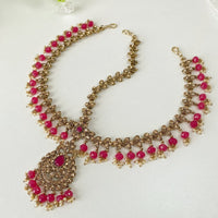 Bilqees Mathapatti - Pink - SOKORA JEWELSBilqees Mathapatti - Pink