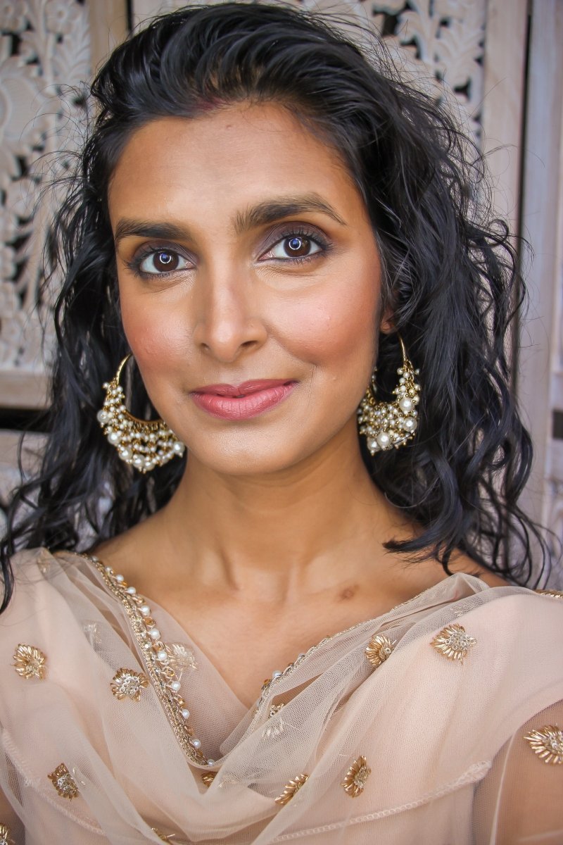 Bineesh Colourful Bead Hoops - SOKORA JEWELSBineesh Colourful Bead Hoops