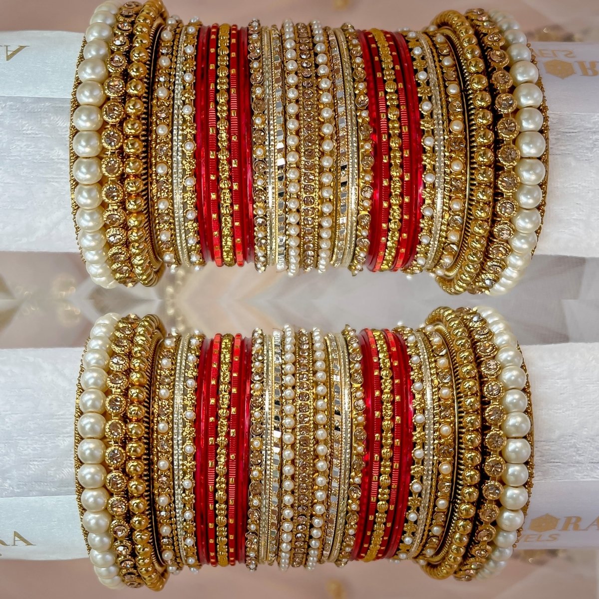 Bridal bangles design sale