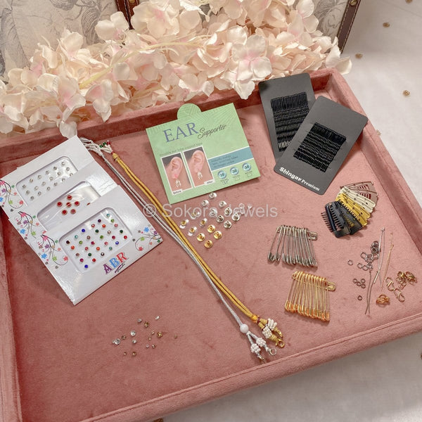 Sylvie Choker Set - Mint