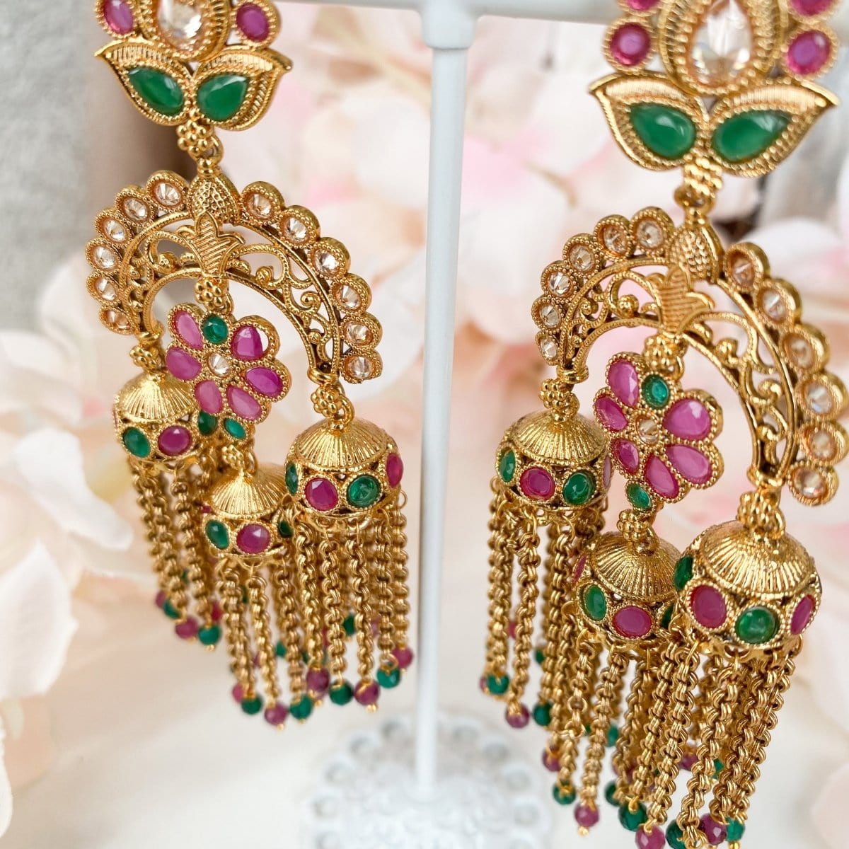 Update 170+ tassel jhumka earrings best seven.edu.vn