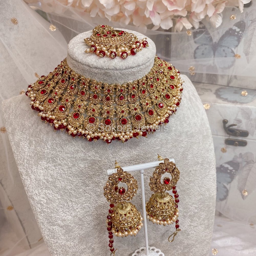 Buy bridal necklace hot sale set online