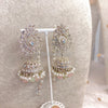 Camelia Silver Necklace set - Pastels - SOKORA JEWELSCamelia Silver Necklace set - Pastels