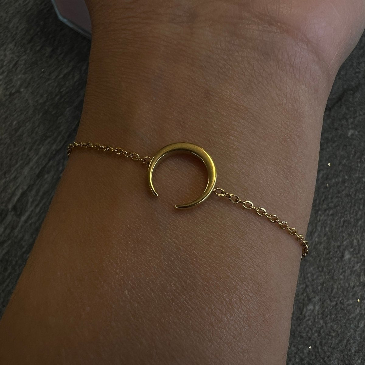 Chandini (Crescent) Bracelet - SOKORA JEWELSChandini (Crescent) Bracelet