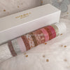 Colour Block Collection: Candy Floss - SOKORA JEWELSColour Block Collection: Candy FlossBANGLES