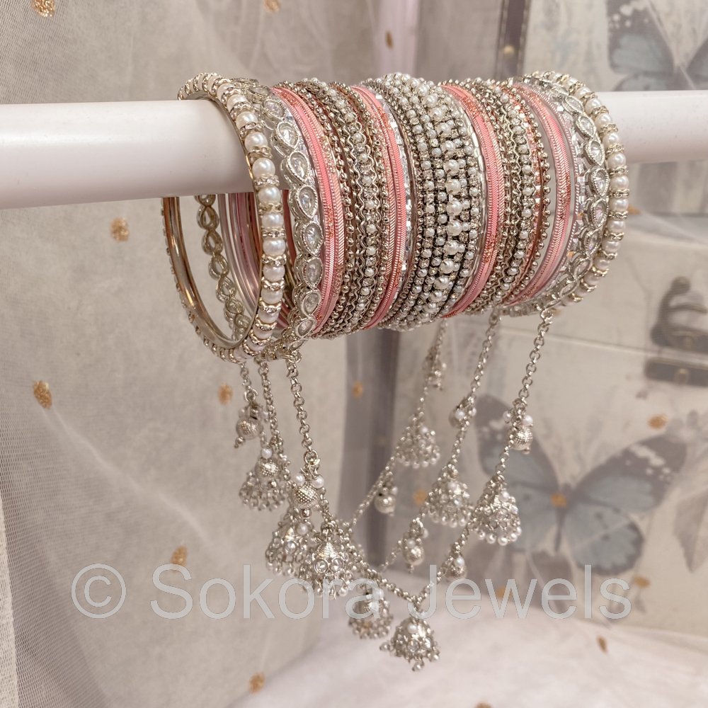 Bangle on sale with jhumki