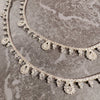 Drop detail Anklets - Silver - SOKORA JEWELSDrop detail Anklets - Silver