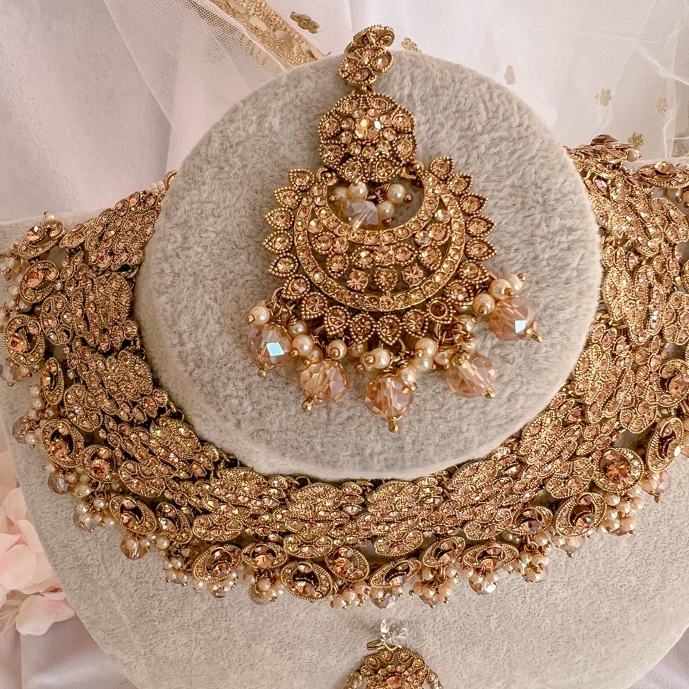 Bridal on sale necklace 2018