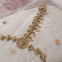 Elisa Hand Harness - Golden - SOKORA JEWELSElisa Hand Harness - Golden