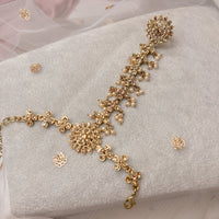 Elisa Hand Harness - Golden - SOKORA JEWELSElisa Hand Harness - Golden