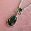 Emerald Drop Diamante Set - SOKORA JEWELSEmerald Drop Diamante SetNECKLACE SETS
