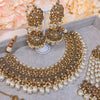 Emma Bridal necklace set - SOKORA JEWELSEmma Bridal necklace set