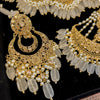Enas Bridal necklace set - Pale Jade - SOKORA JEWELSEnas Bridal necklace set - Pale Jade