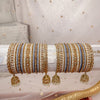 Enchanted Collection - Grey and Ivory - SOKORA JEWELSEnchanted Collection - Grey and IvoryBANGLES