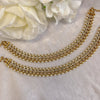 Extra Long Length Clear Anklets - SOKORA JEWELSExtra Long Length Clear Anklets