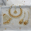 Faiza Bridal necklace set - SOKORA JEWELSFaiza Bridal necklace set