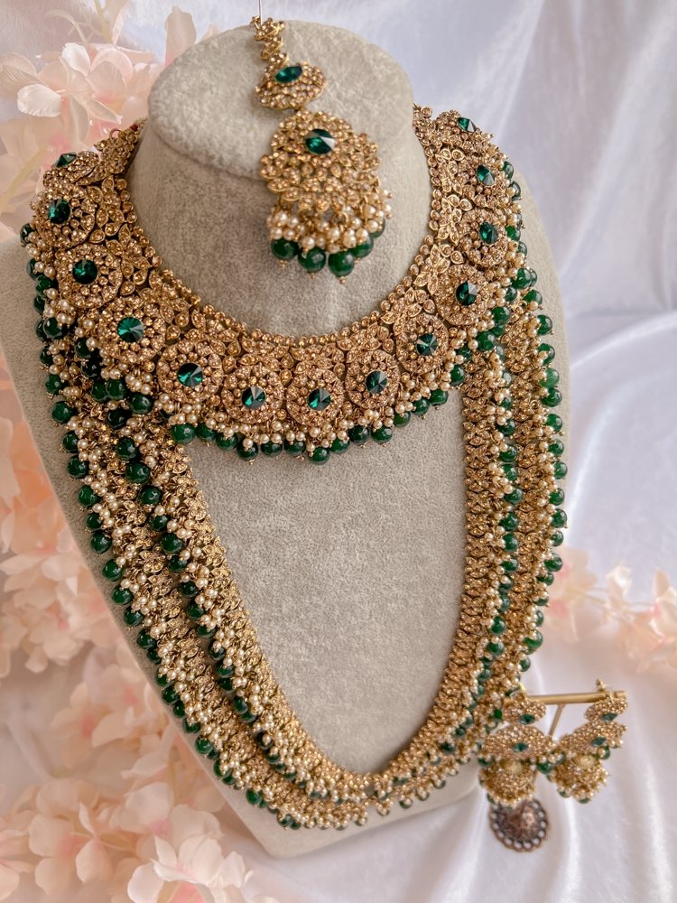 Bridal jewellery clearance sets with price