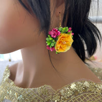 Floral Earrings - SOKORA JEWELSFloral Earrings