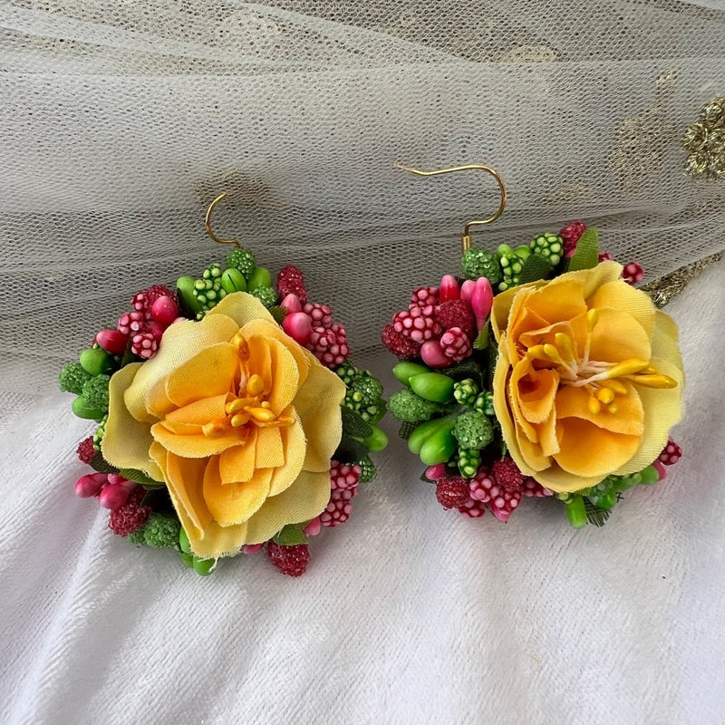 Floral Earrings - SOKORA JEWELSFloral Earrings
