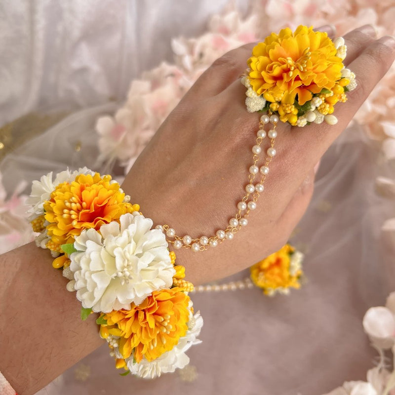 Floral Hand Pieces - SOKORA JEWELSFloral Hand Pieces