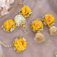 Floral Necklace set - SOKORA JEWELSFloral Necklace set