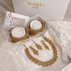 Freda Gift Box Set - Golden - SOKORA JEWELSFreda Gift Box Set - Golden