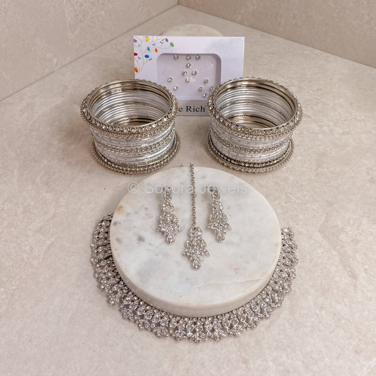 Freda Gift Box Set - Silver - SOKORA JEWELSFreda Gift Box Set - Silver