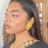 Gold Oversized Earring Tops - SOKORA JEWELSGold Oversized Earring Topsstuds and tops
