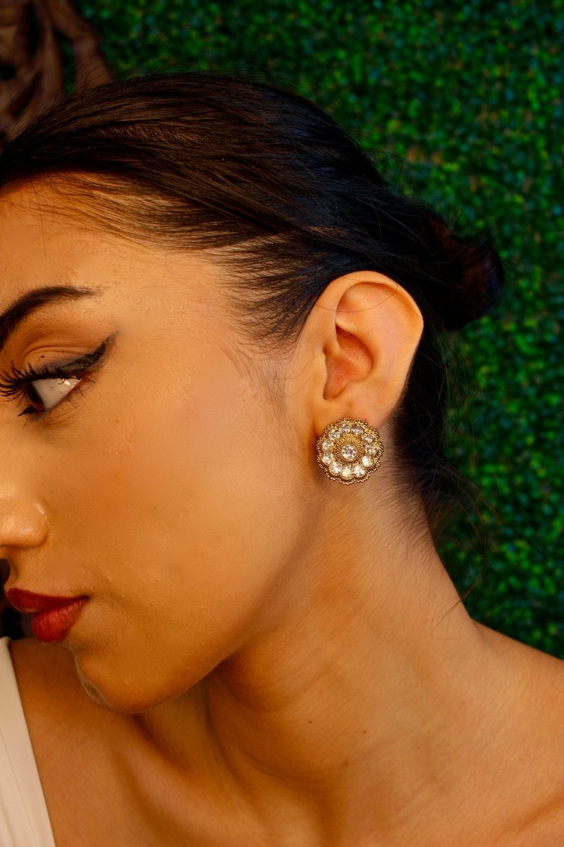 Golden Earring Tops - SOKORA JEWELSGolden Earring Topsstuds and tops