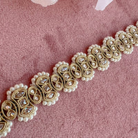 Golden Headband / Sheesh phool - SOKORA JEWELSGolden Headband / Sheesh phool