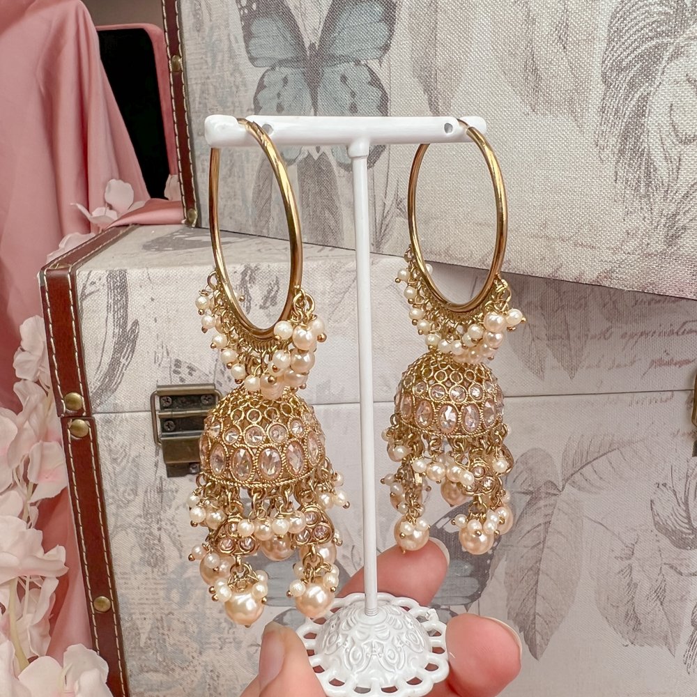 Details more than 90 indian jhumka earrings online pakistan super hot   3tdesigneduvn