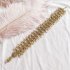 Golden Pearly Hair Plait Accessory - SOKORA JEWELSGolden Pearly Hair Plait Accessory